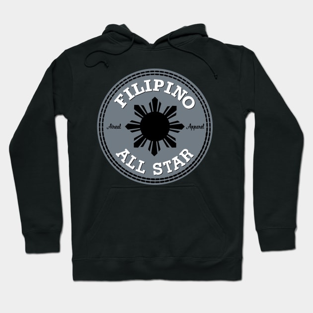 Filipino All Star Hoodie by airealapparel